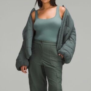 Lululemon Athletica Nulu Bodysuit